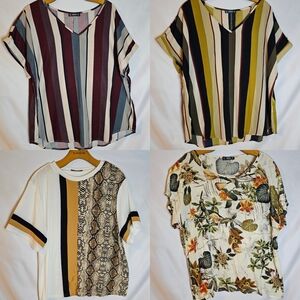 4 Blouse Bundle